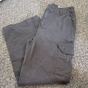 GAP Women's Gray Wide Leg Pants